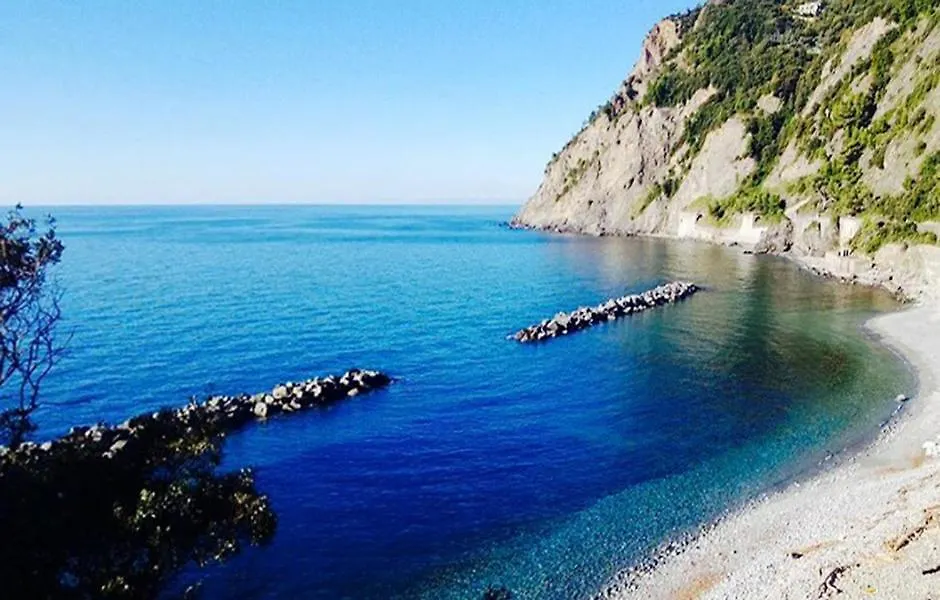 Cinqueterre National Park Sea View Apartment Framura Italy