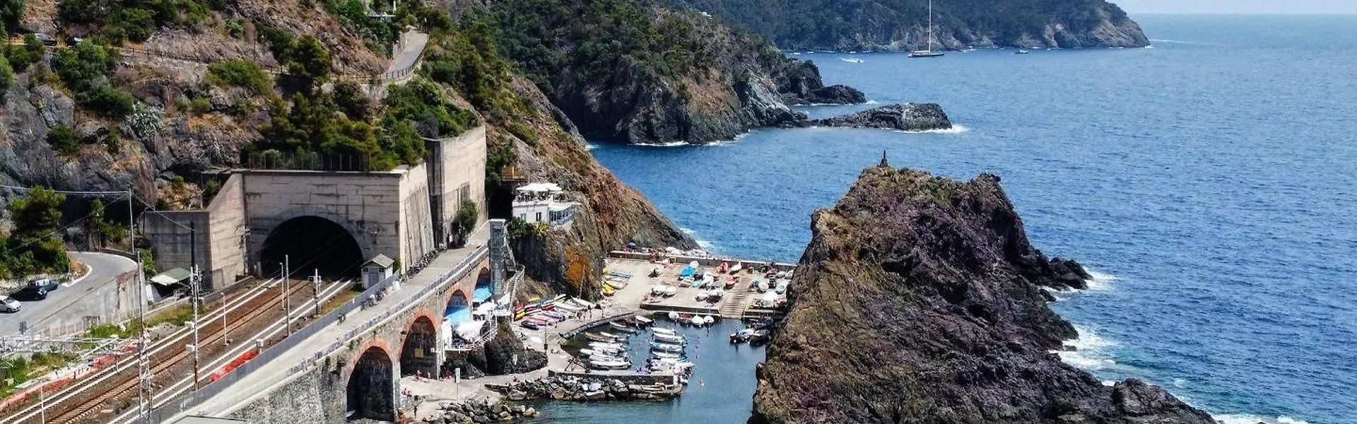 Cinqueterre National Park Sea View Apartment Framura Italy