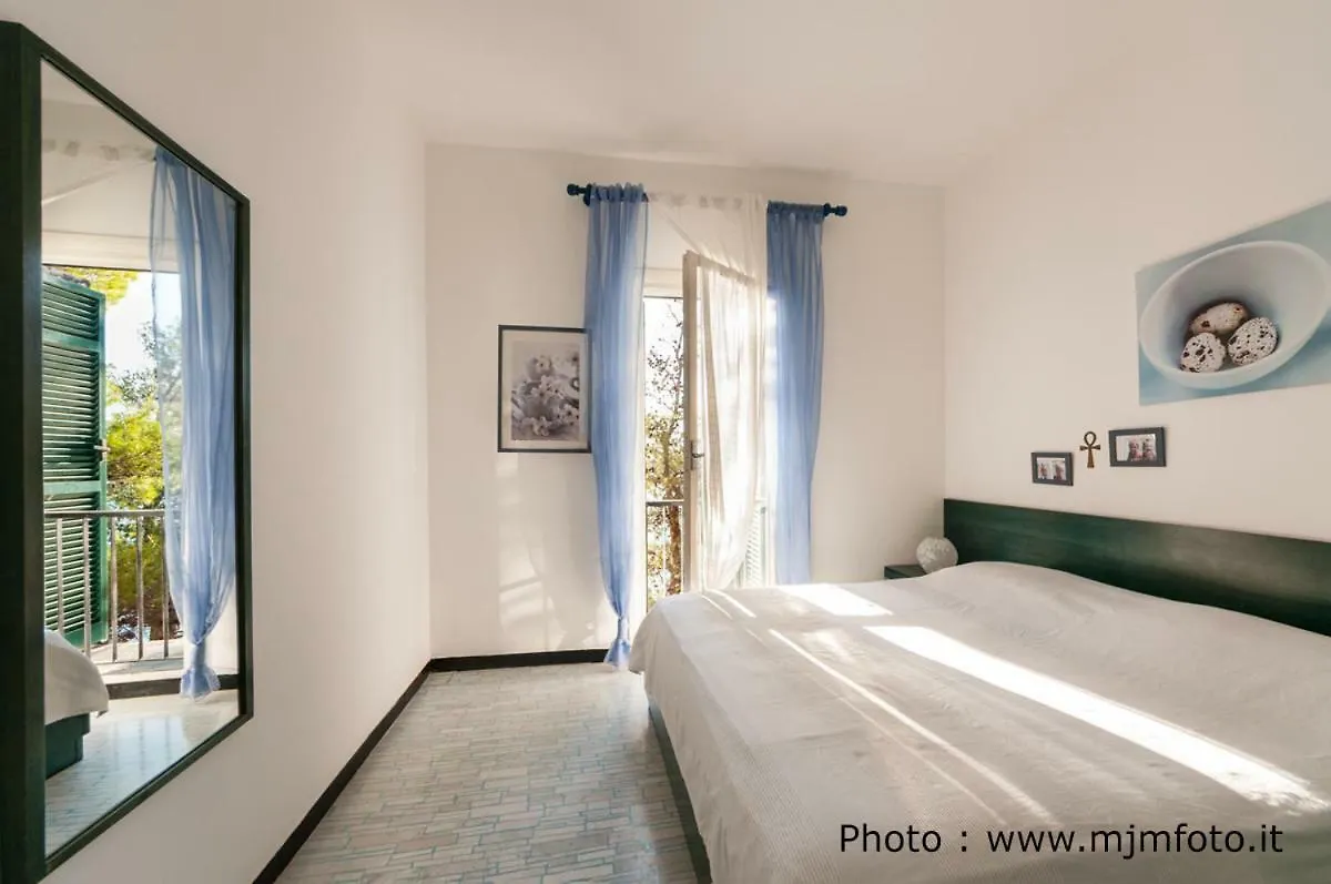 Cinqueterre National Park Sea View Apartment Framura