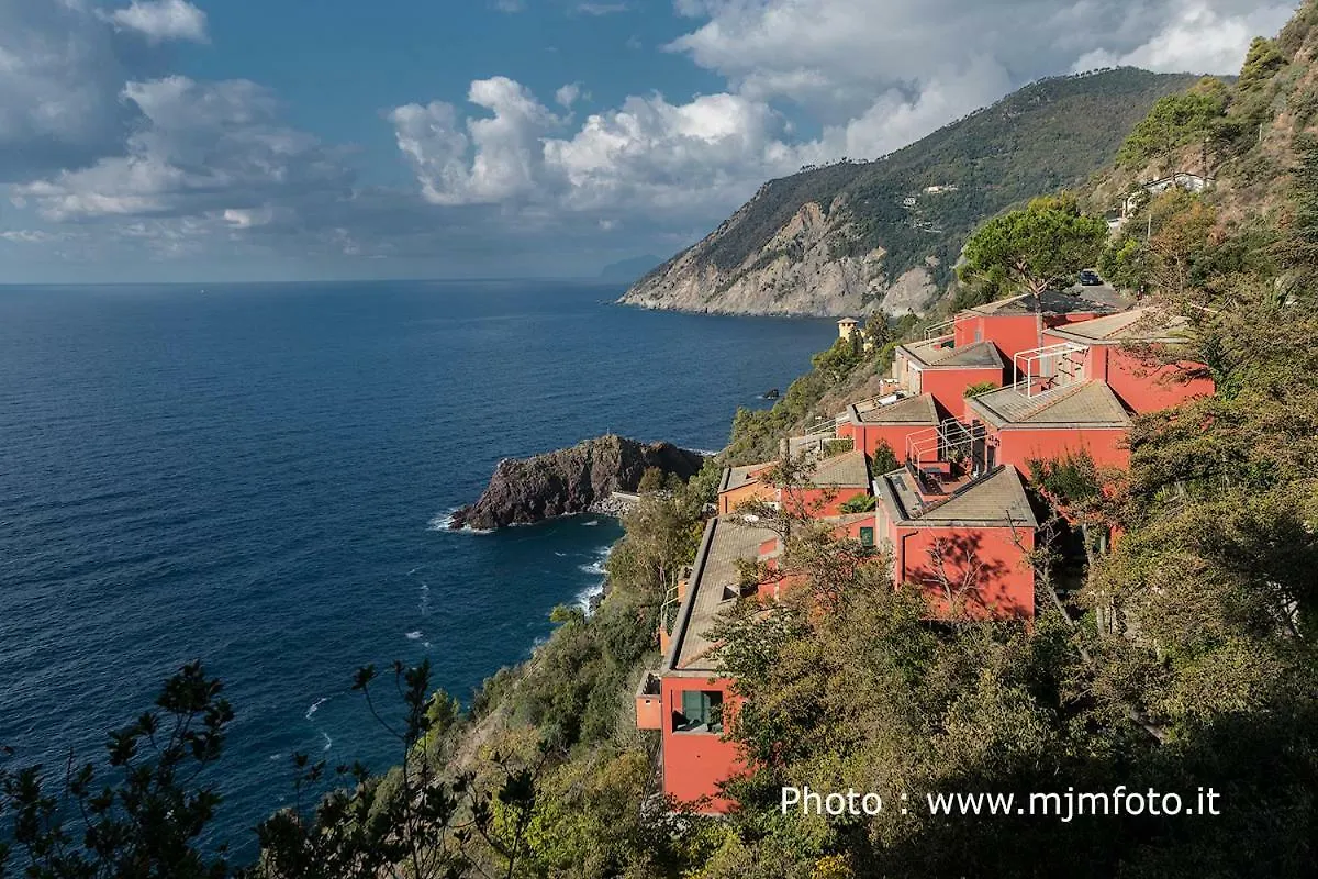 Cinqueterre National Park Sea View Apartment Framura Italy