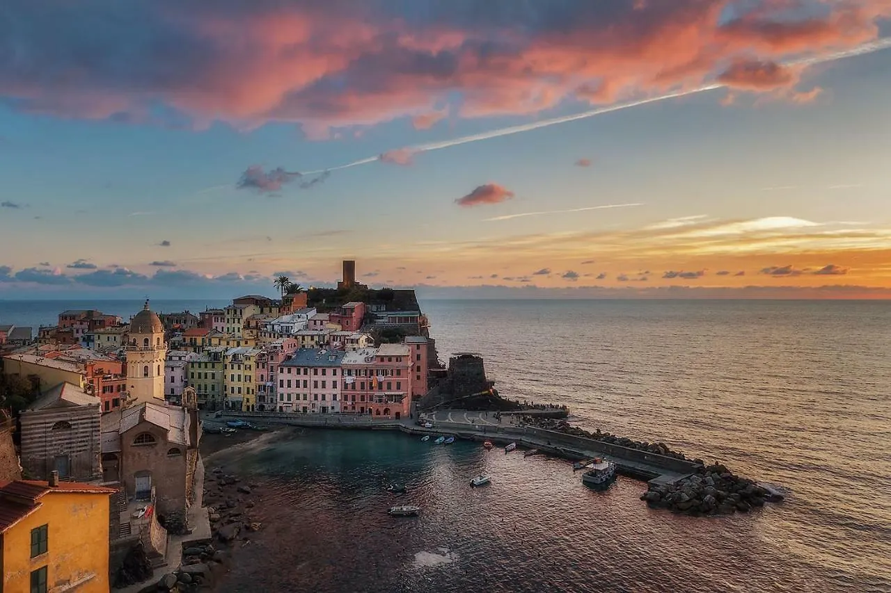 Cinqueterre National Park Sea View Apartment Framura